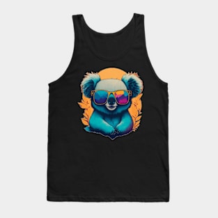 Koala in sunglasses Tank Top